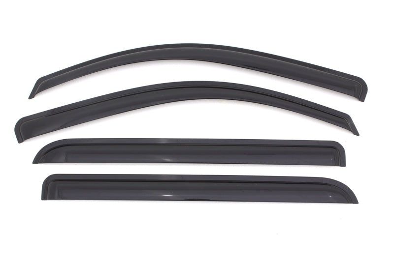 AVS 15-18 Chevy Silverado 2500 Crew Cab Ventvisor Outside Mount Window Deflectors 4pc - Smoke-AVS-AVS94536
