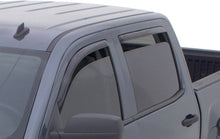 Load image into Gallery viewer, AVS 15-18 Chevy Silverado 2500 Ext. Cab Ventvisor Front &amp; Rear Window Deflectors 4pc - Smoke-AVS-AVS194528