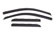 Load image into Gallery viewer, AVS 15-18 Chevy Silverado 2500 Ext. Cab Ventvisor Front &amp; Rear Window Deflectors 4pc - Smoke-AVS-AVS194528