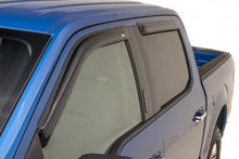Load image into Gallery viewer, AVS 15-18 Ford F-150 Supercab Ventvisor Outside Mount Window Deflectors 4pc - Smoke-AVS-AVS94974