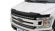 Load image into Gallery viewer, AVS 15-18 Ford Focus (Grille Fascia Mount) Aeroskin Low Profile Acrylic Hood Shield - Smoke-AVS-AVS320051