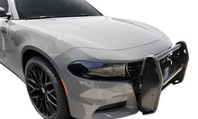 Load image into Gallery viewer, AVS 15-22 Dodge Charger Headlight Covers - Black - Black Ops Auto Works