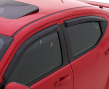 Load image into Gallery viewer, AVS 16-18 Honda Civic Coupe Ventvisor Outside Mount Window Deflectors 4pc - Smoke-AVS-AVS94173