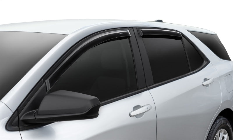 AVS 16-18 Lexus RX350 Ventvisor In-Channel Front & Rear Window Deflectors 4pc - Smoke-AVS-AVS194360