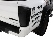Load image into Gallery viewer, AVS 16-18 Toyota Tacoma Tail Shades Tail Light Covers - Smoke-AVS-AVS33418