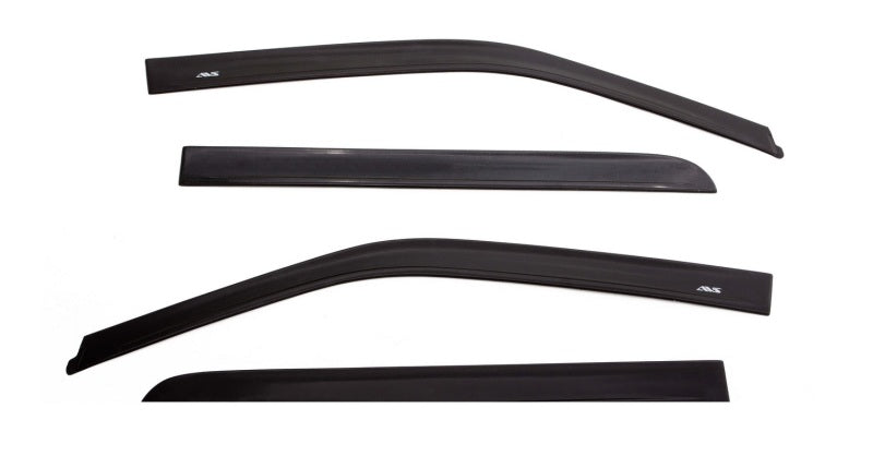 AVS 16-19 Toyota C-HR Ventvisor In-Channel Window Deflectors 4pc - Smoke-AVS-AVS194821