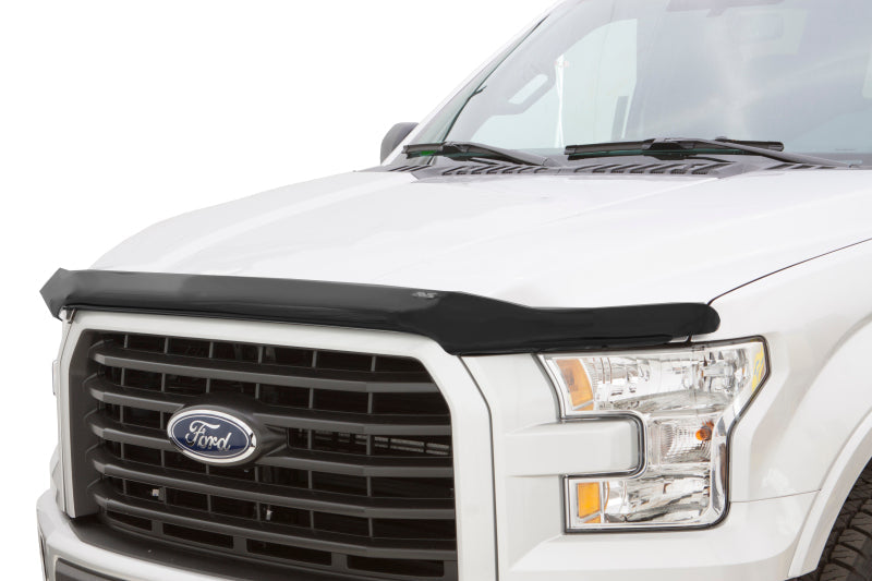 AVS 17-18 Ford F-250 Super Duty Bugflector Medium Profile Hood Shield - Smoke-AVS-AVS23264