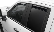 Load image into Gallery viewer, AVS 17-18 Ford F-250 Super Duty Supercab Ventvisor Front &amp; Rear Window Deflectors 4pc - Smoke-AVS-AVS194727