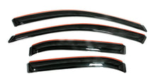 Load image into Gallery viewer, AVS 17-18 GMC Acadia Ventvisor In-Channel Front &amp; Rear Window Deflectors 4pc - Smoke-AVS-AVS194263