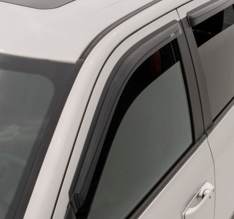 AVS 17-20 Honda Ridgeline Ventvisor Outside Mount Window Deflectors 4pc - Smoke-AVS-AVS94276