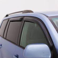 Load image into Gallery viewer, AVS 17-21 Jeep Compass (New Body Style) Ventvisor Outside Mount Deflectors 4pc - Smoke-AVS-AVS94346