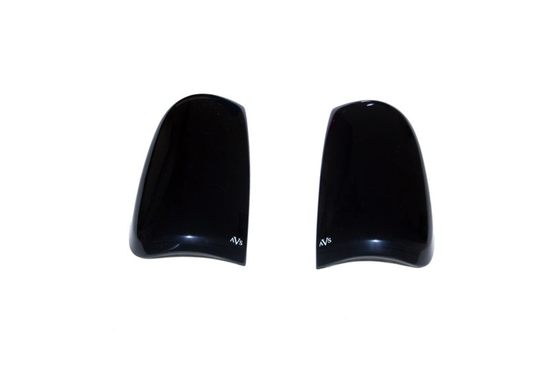 AVS 17-22 Ford F-250 / F-350 SuperCab & Super Crew Tail Shades Tail Light Covers - Smoke-AVS-AVS33635