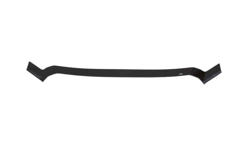 AVS 19-21 Toyota Tundra Aeroskin Low Profile Color Match Hood Shield - Midnight Black Metallic-AVS-AVS322094-218-B