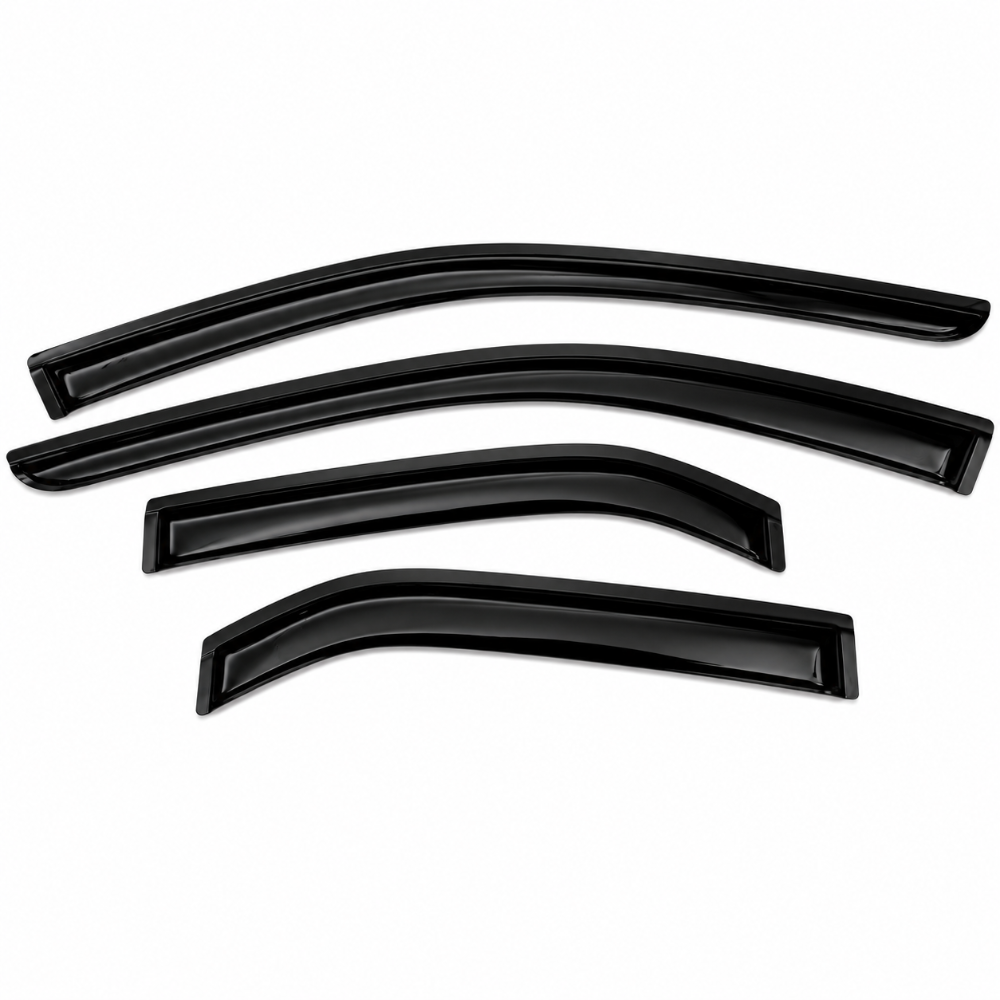 AVS 19-23 Kia Forte Outside Mount Ventvisor Deflector 4pc - Smoke-AVS-AVS94190