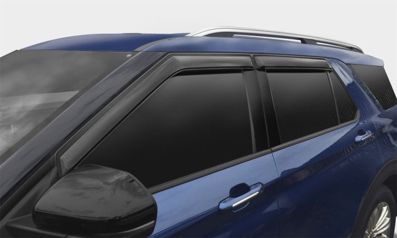AVS 20-22 Ford Escape Ventvisor Outside Mount Window Deflectors 4pc - Smoke-AVS-AVS94840