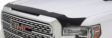 Load image into Gallery viewer, AVS 20-22 GMC Sierra 2500/3500 HD Aeroskin Low Profile Hood Shield - Matte Black-AVS-AVS377185