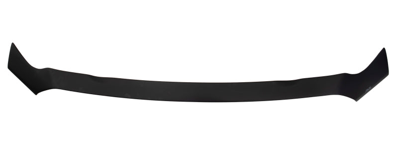 AVS 20-22 GMC Sierra 2500/3500 HD Aeroskin Low Profile Hood Shield - Matte Black-AVS-AVS377185