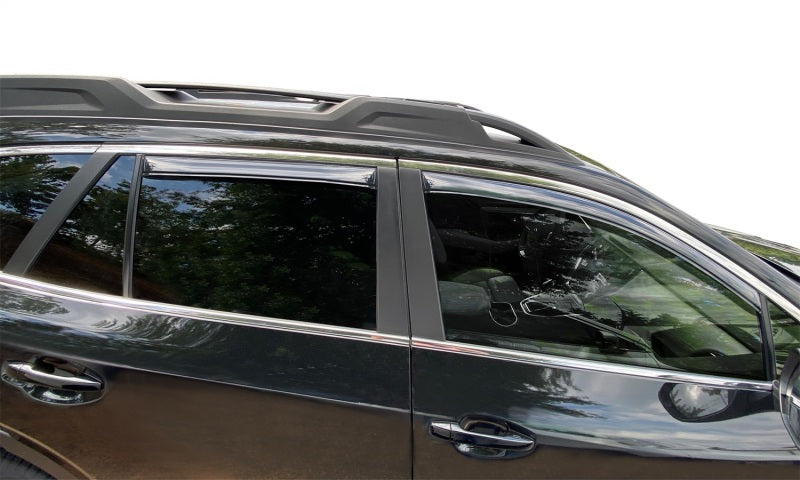 AVS 20-22 Subaru Outback Ventvisor In-Channel - 4pc-AVS-AVS194376