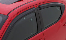 Load image into Gallery viewer, AVS 20-22 Toyota Corolla (Excl. Hatchback) Ventvisor Outside Mount Window Deflectors 4pc - Smoke-AVS-AVS94718