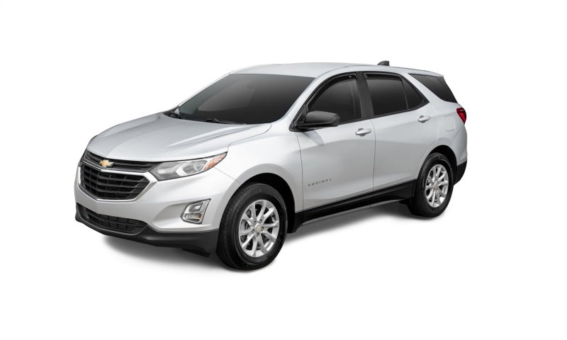 AVS 2018 Chevy Equinox Ventvisor Outside Mount Window Deflectors 4pc - Smoke-AVS-AVS94634