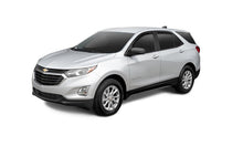 Load image into Gallery viewer, AVS 2018 Chevy Equinox Ventvisor Outside Mount Window Deflectors 4pc - Smoke-AVS-AVS94634