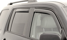 Load image into Gallery viewer, AVS 2018 Ford Expedition Ventvisor In-Channel Front &amp; Rear Window Deflectors 4pc - Smoke-AVS-AVS194785