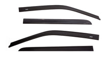 Load image into Gallery viewer, AVS 2018 Ford Expedition Ventvisor In-Channel Front &amp; Rear Window Deflectors 4pc - Smoke-AVS-AVS194785