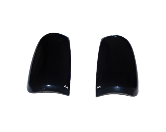 AVS 2019-2024 Dodge Ram 1500 Tail Shades Tail Light Covers - Smoke-AVS-AVS33362