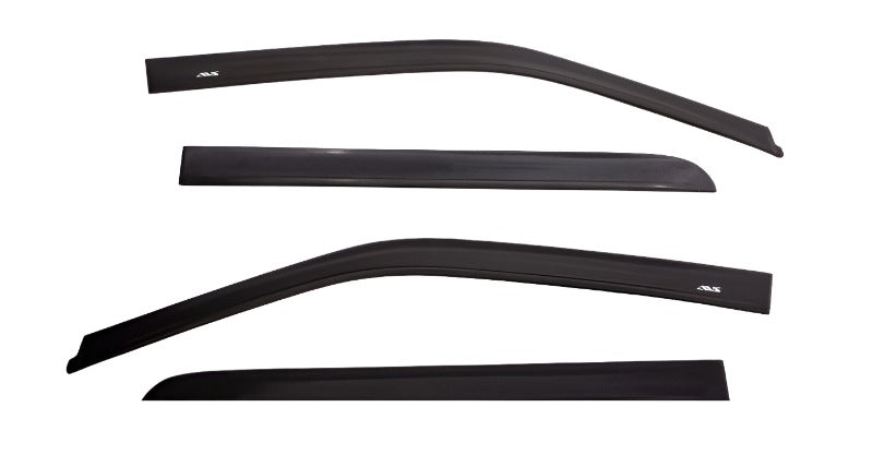 AVS 2019 Chevrolet Silverado 1500 Crew Cab Pickup Ventvisor In-Channel 4pc - Smoke-AVS-AVS194805