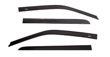 Load image into Gallery viewer, AVS 2019 Chevrolet Silverado 1500 Crew Cab Pickup Ventvisor In-Channel 4pc - Smoke-AVS-AVS194805