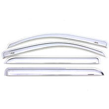 Load image into Gallery viewer, AVS 2019 RAM 1500 Crew Cab Ventvisor Outside Mount Front &amp; Rear Window Deflectors 4pc - Chrome-AVS-AVS684806