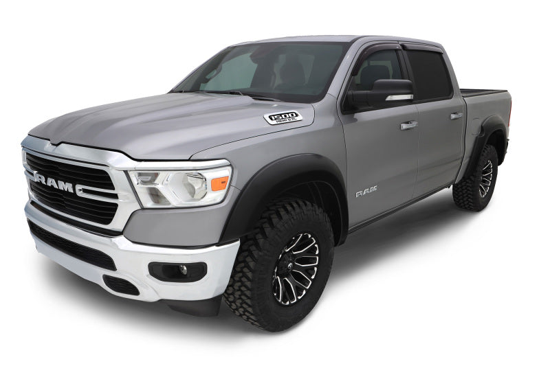 AVS 2019 Ram Quad Cab Ventvisor Outside Mount Window Deflectors 4pc - Smoke-AVS-AVS94813