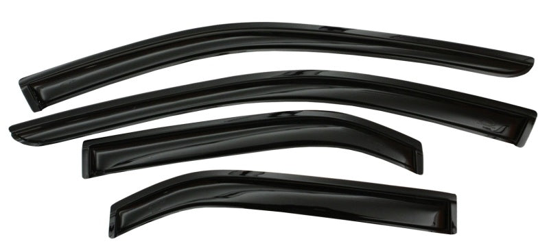 AVS 2019 Ram Quad Cab Ventvisor Outside Mount Window Deflectors 4pc - Smoke-AVS-AVS94813