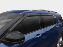 Load image into Gallery viewer, AVS 2020 Ford Explorer Ventvisor Outside Mount Window Deflectors 4pc - Smoke-AVS-AVS94332