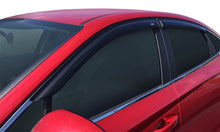 Load image into Gallery viewer, AVS 2020+ Hyundai Sonata Ventvisor Outside Mount Window Deflectors 4pc - Smoke-AVS-AVS94764