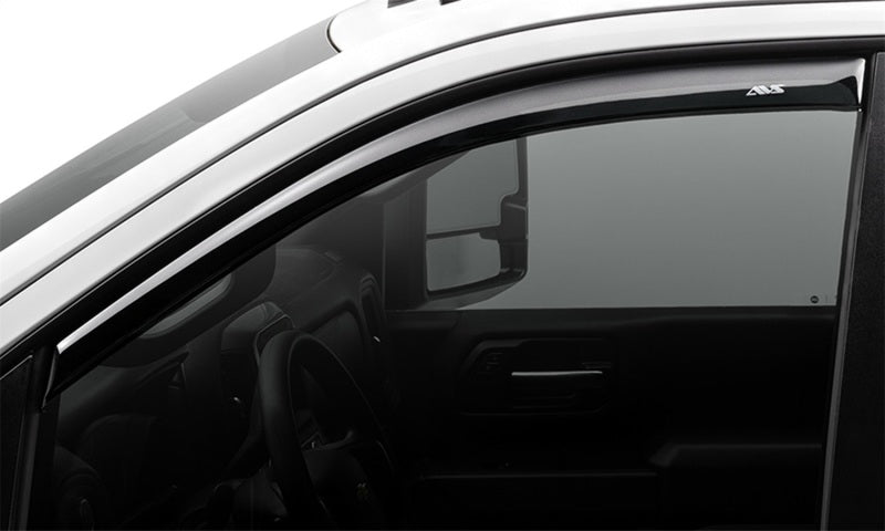 AVS 2022 Jeep Wagoneer Ventvisor Low Profile Deflectors 4pc - Smoke-AVS-AVS194507