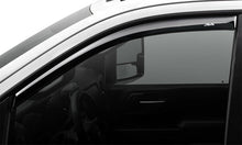 Load image into Gallery viewer, AVS 2022 Jeep Wagoneer Ventvisor Low Profile Deflectors 4pc - Smoke-AVS-AVS194507