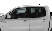Load image into Gallery viewer, AVS 2022 Nissan Frontier Crew Cab Ventvisor In-Channel Window Deflectors - 4pc - Smoke-AVS-AVS194788