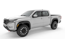 Load image into Gallery viewer, AVS 2022 Nissan Frontier (Crewcab Pickup) Ventvisor Outside Mount Window Deflectors 4pc - Smoke-AVS-AVS94788