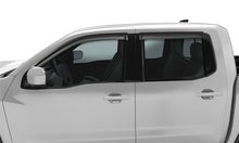 Load image into Gallery viewer, AVS 2022 Nissan Frontier (Crewcab Pickup) Ventvisor Outside Mount Window Deflectors 4pc - Smoke-AVS-AVS94788
