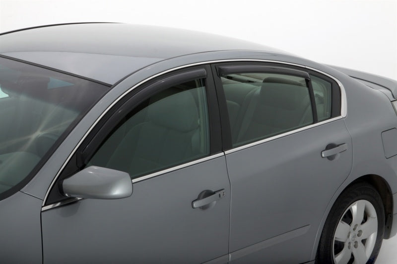 AVS 21-22 Hyundai Elantra Ventvisor Outside Mount Window Deflectors 4pc - Smoke-AVS-AVS94169
