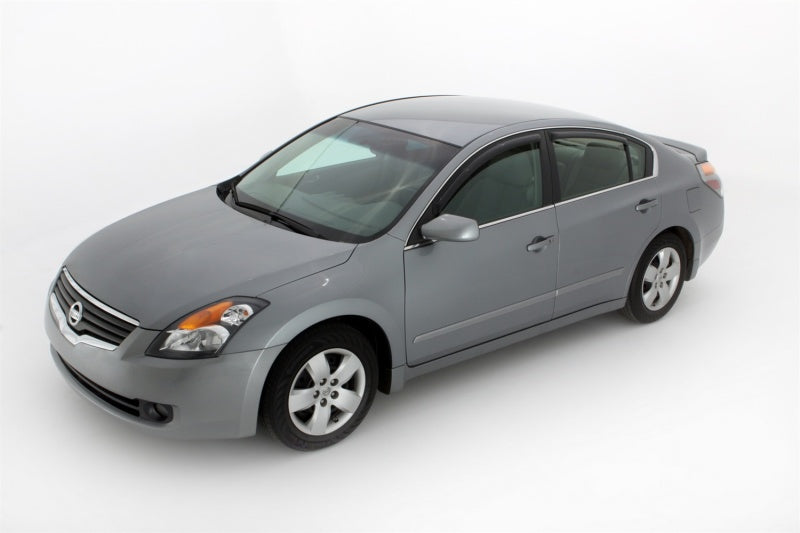 AVS 21-22 Hyundai Elantra Ventvisor Outside Mount Window Deflectors 4pc - Smoke-AVS-AVS94169