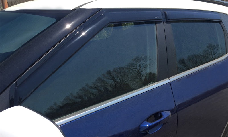 AVS 21-22 Kia Seltos Ventvisor Outside Mount Window Deflectors 4pc - Smoke-AVS-AVS94762
