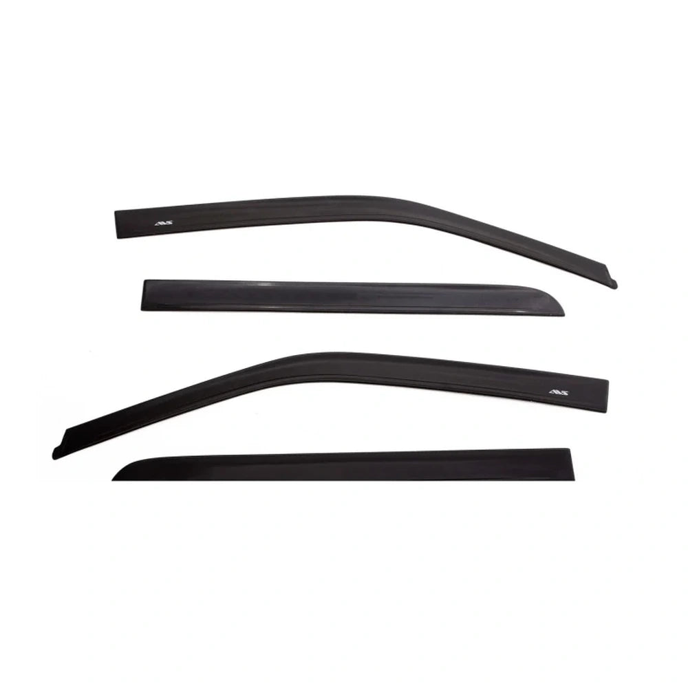 AVS 22-23 Hyundai Tucson In-Channel Ventvisor 4pc - Smoke-AVS-AVS194185