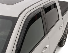 Load image into Gallery viewer, AVS 22-23 Toyota Tundra CrewMax Ventvisor Outside Mount Window Deflectors 4pc - Smoke-AVS-AVS94888