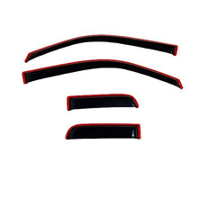 Load image into Gallery viewer, AVS 22-23 Toyota Tundra Ext. Cab/DC Ventvisor Front &amp; Rear Window Deflectors 4pc - Smoke-AVS-AVS194704