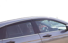 Load image into Gallery viewer, AVS 22-24 Rivian R1T Ventvisor Low Profile Deflectors 4pc - Smoke-AVS-AVS894108