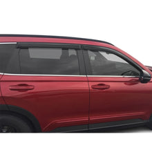 Load image into Gallery viewer, AVS 23-24 Honda CRV Ventvisor Outside Mount Window Deflectors 4pc - Smoke-AVS-AVS94331