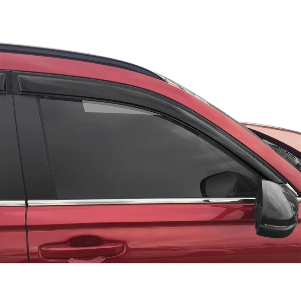 AVS 23-24 Honda CRV Ventvisor Outside Mount Window Deflectors 4pc - Smoke-AVS-AVS94331