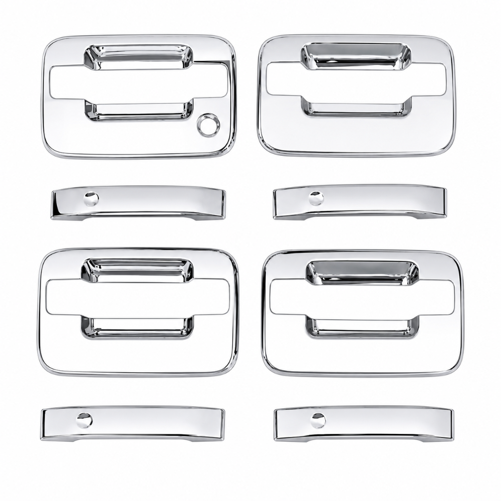AVS 685302 chrome door handle covers for 2004-2014 Ford F-150 SuperCrew